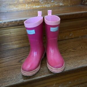 Hatley Pink Rain Boots